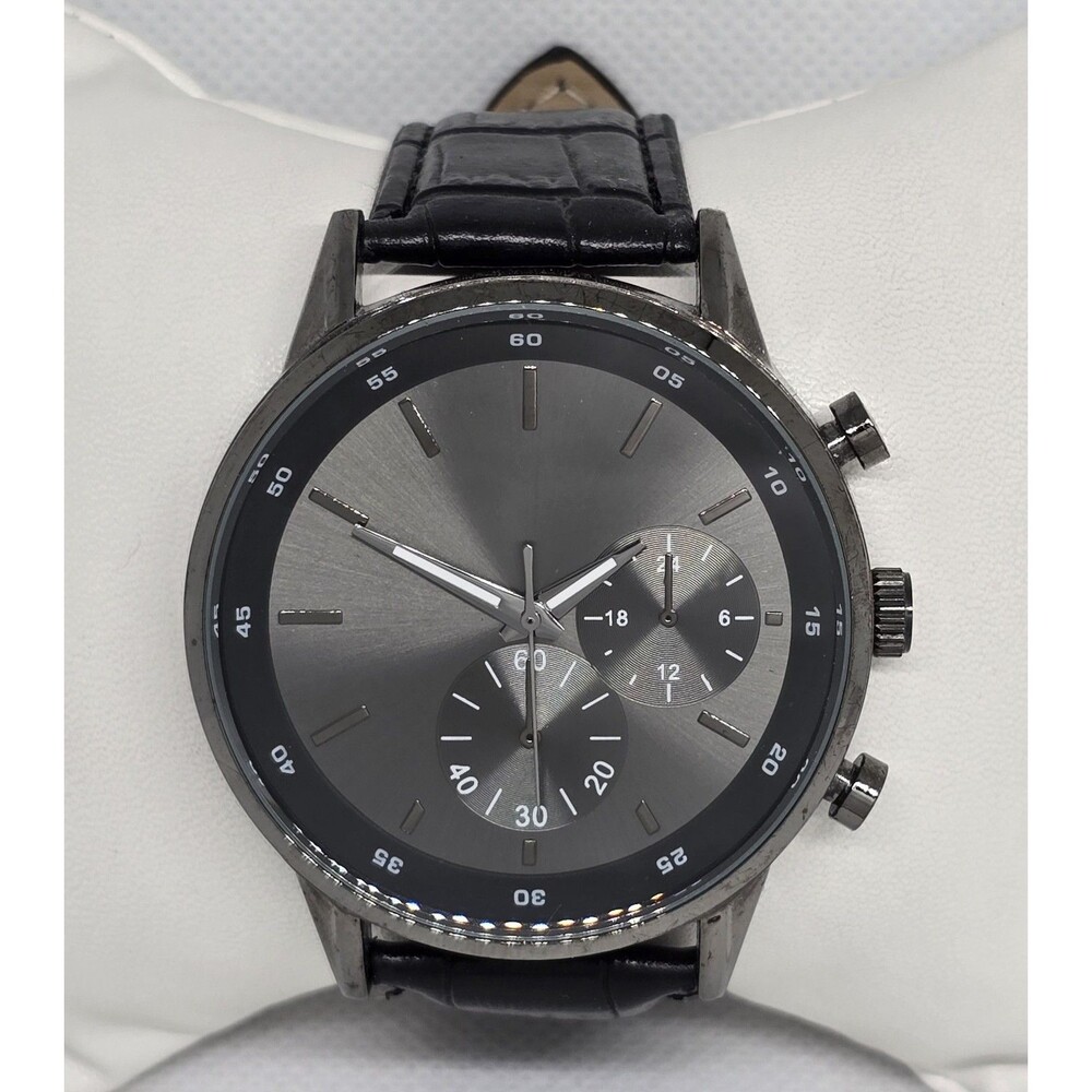 ALDO S-7978 Men's Black Classic Round Watch 14